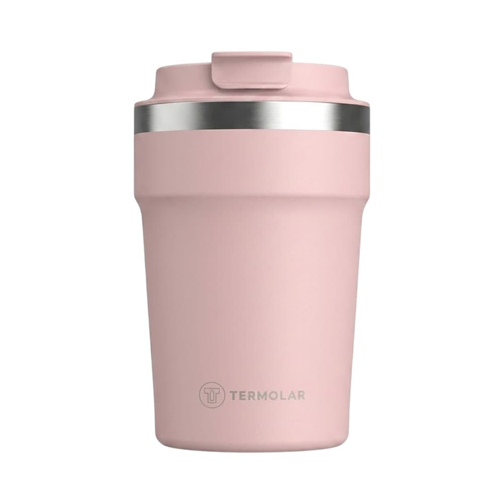 Anúncio: VASO TÉRMICO TERMOLAR 380ML ROSA