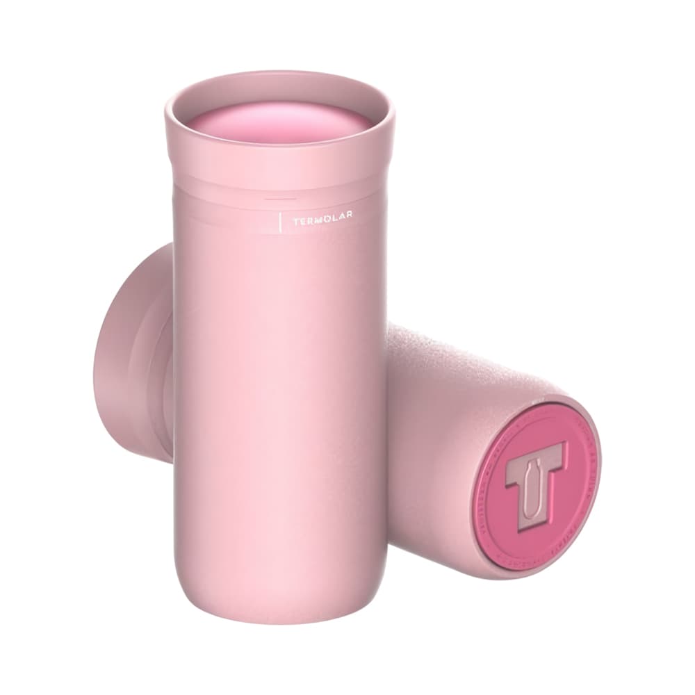 Anúncio: VASO TÉRMICO TERMOLAR T0311 380ML ROSADO