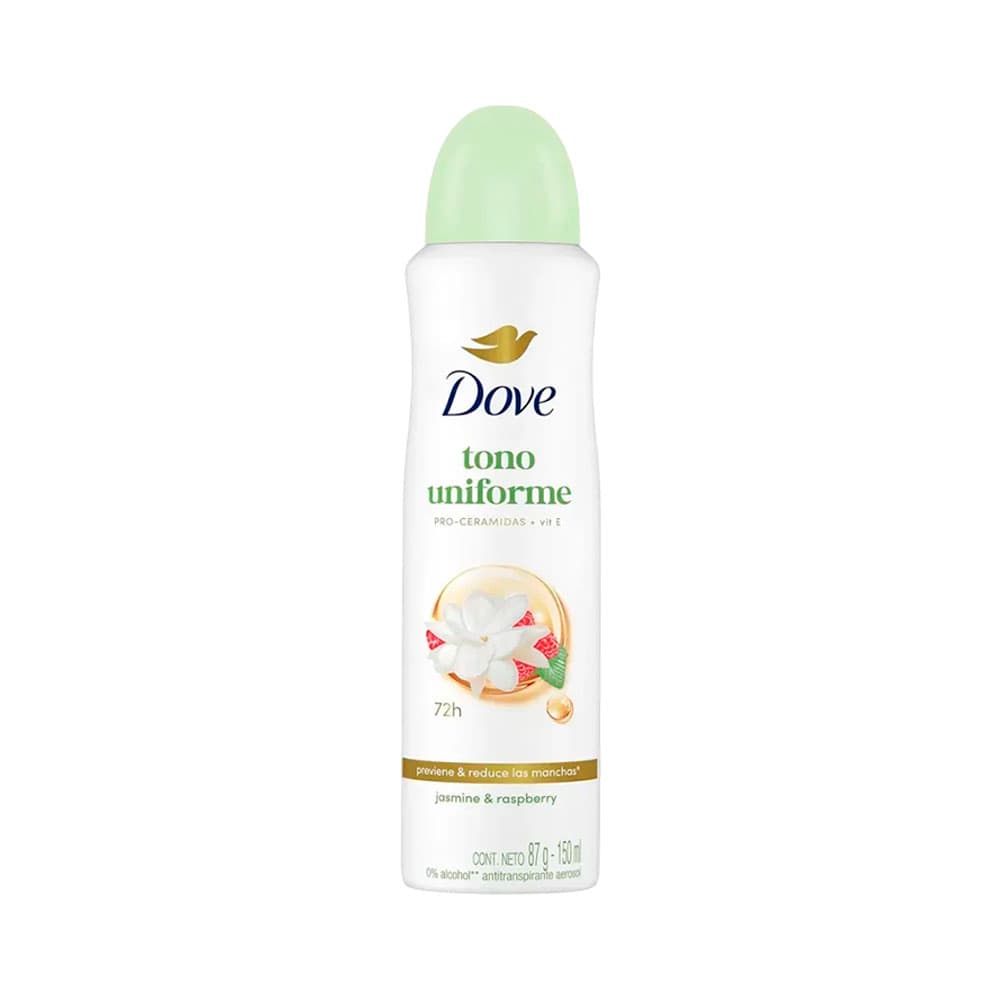 Anúncio: DESODORANTE DOVE JASMINE & RASPBERRY 72HS 150ML