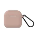 Anúncio: FUNDA PROTECTORA PARA AURICULARES DEVIA NAKED AIRPODS 4 MILK TEA