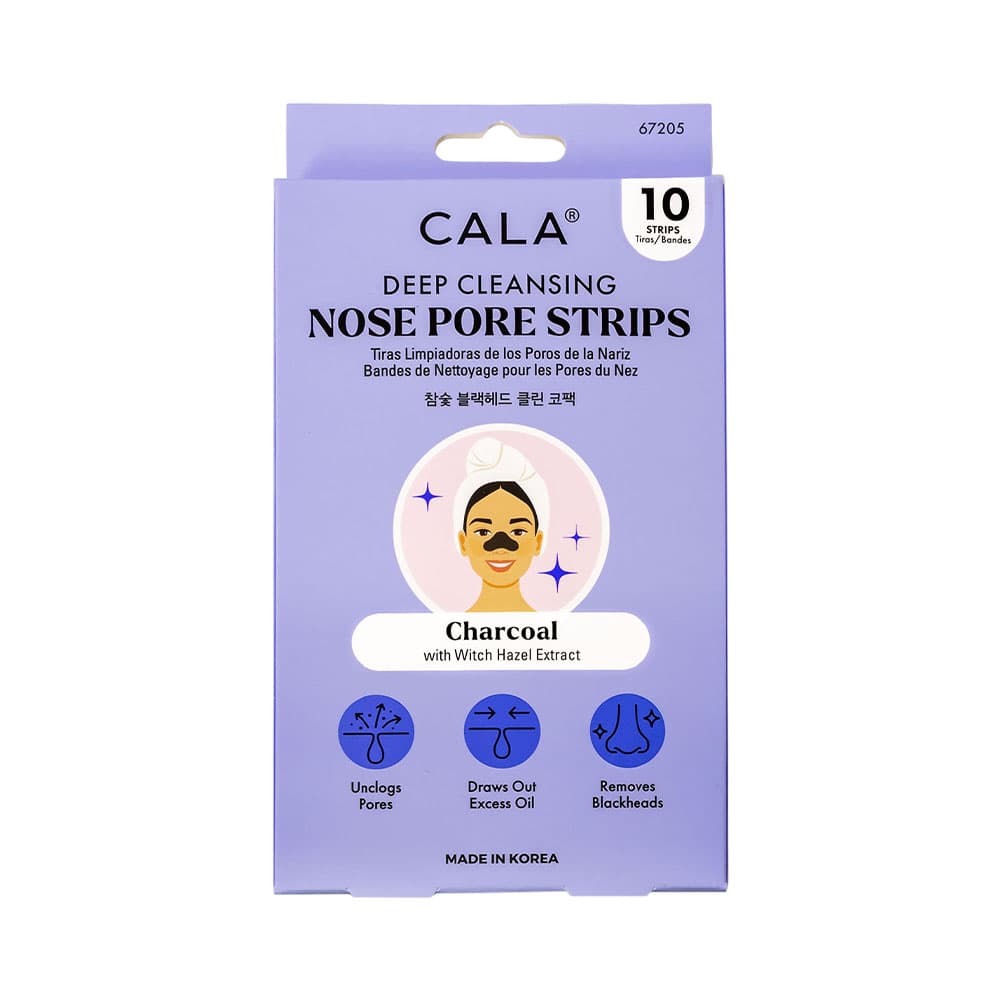 Anúncio: PARCHE PARA LA NARIZ CALA NOSE PORE CHARCOAL 10 PIEZAS