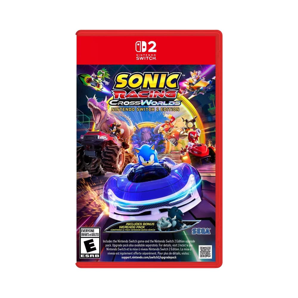 Anúncio: JUEGO NINTENDO SWITCH 2 SONIC RACING CROSS