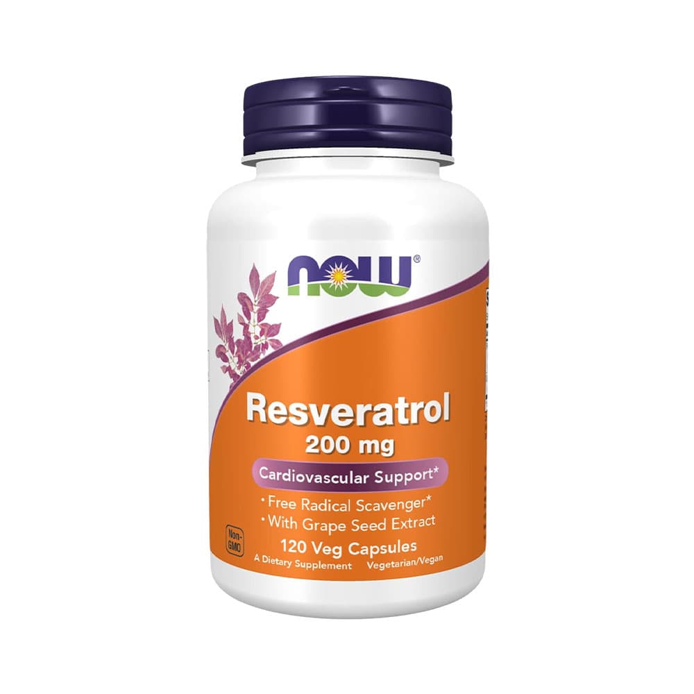 Anúncio: VITAMINA NOW RESVERATROL 200MG 120 CÁPSULAS