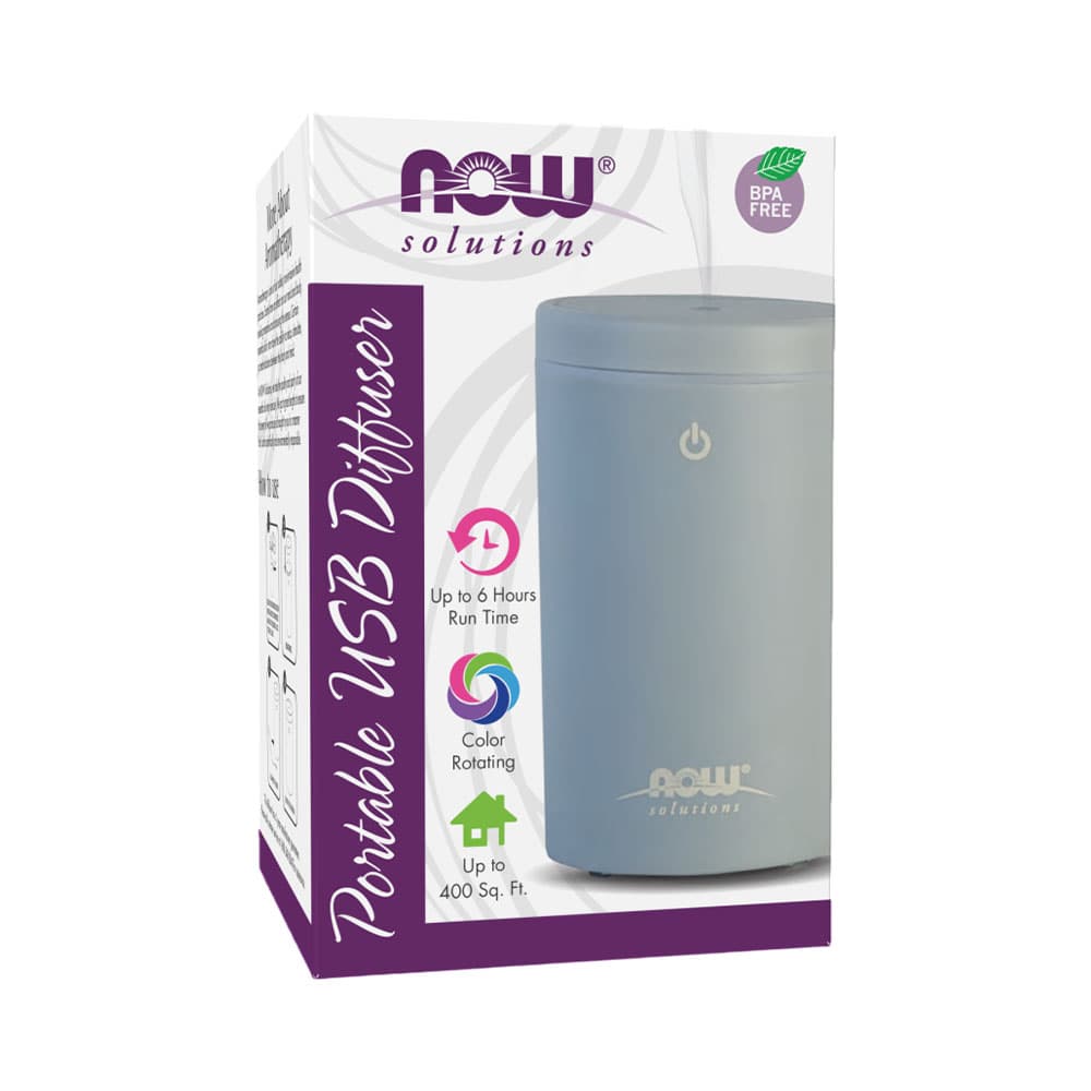 Anúncio: DIFUSOR DE AROMA NOW PORTABLE USB ULTRASONIC OIL