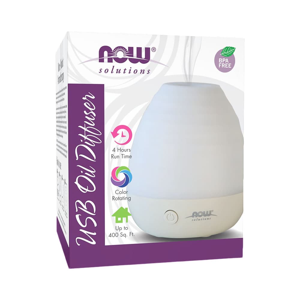 Anúncio: DIFUSOR DE AROMA NOW ULTRASONIC USB ESSENTIAL OIL