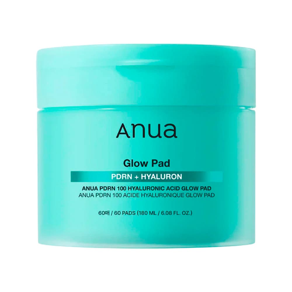 Anúncio: PADS ANUA PDRN + HYALURON GLOW 60 UNIDADES