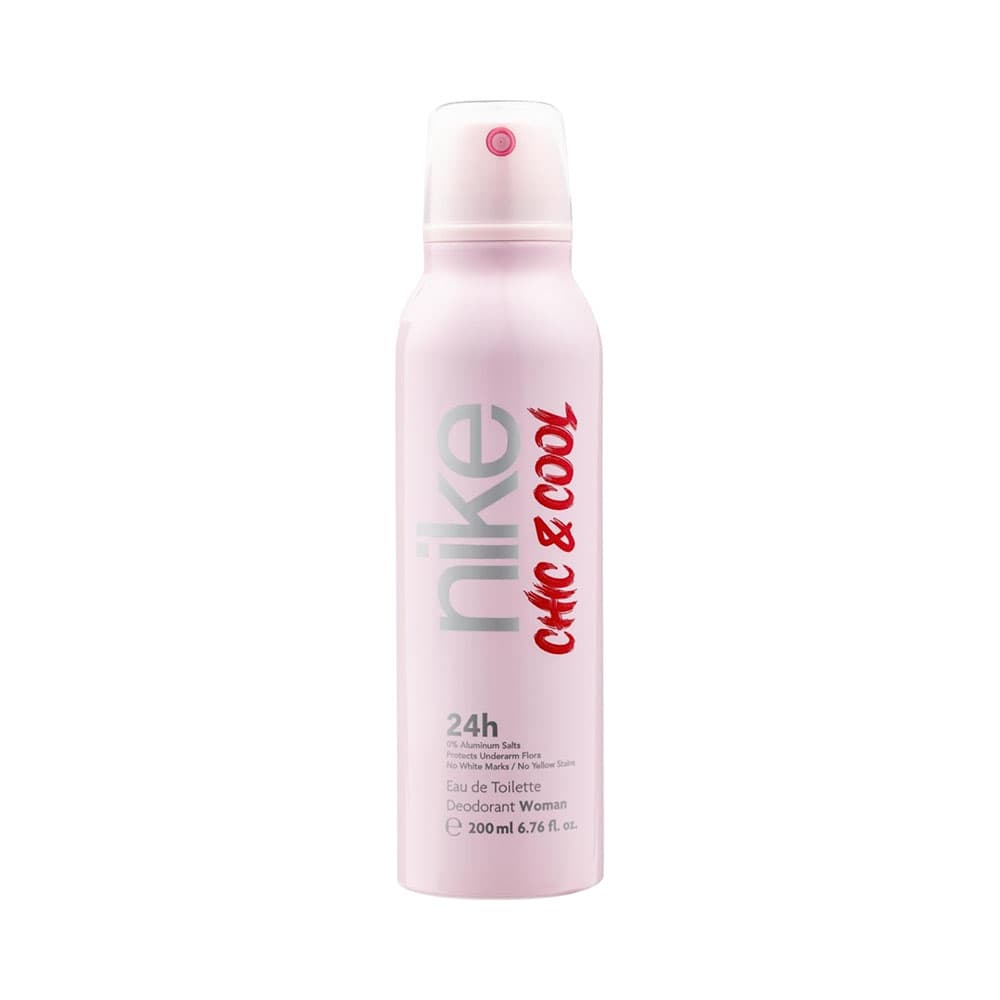 Anúncio: DESODORANTE NIKE CHIC & COOL 200ML