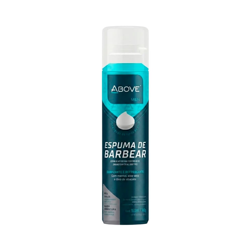 Anúncio: ESPUMA DE BARBEAR ABOVE MEN 150ML