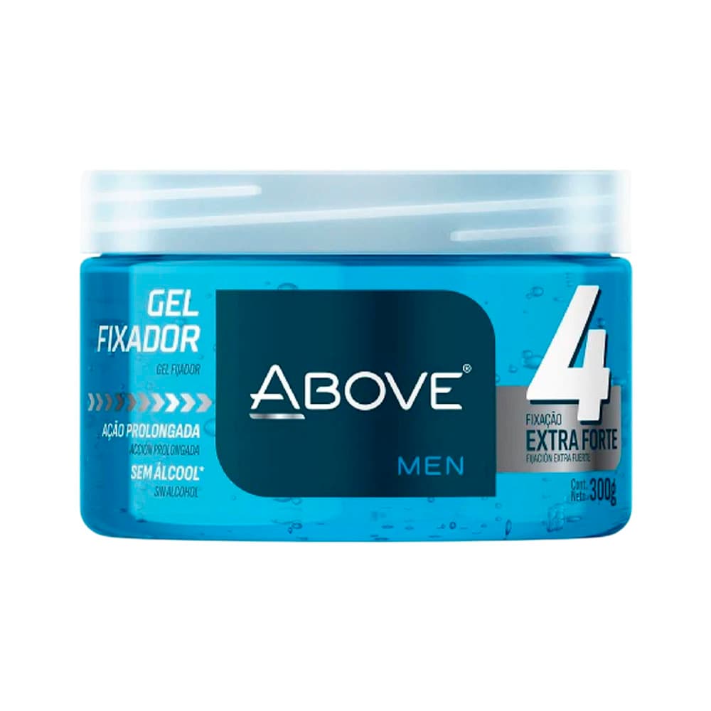 Anúncio: GEL ABOVE FIJADOR EXTRA FORTE 4 300GR