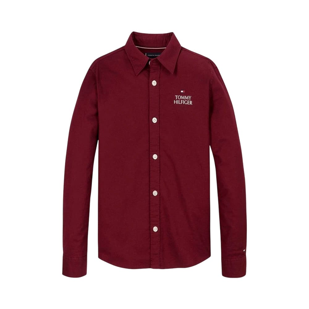 Anúncio: CAMISA MANGAS LARGAS INFANTIL NIÑO TOMMY HILFIGER KB0KB09265 VLP