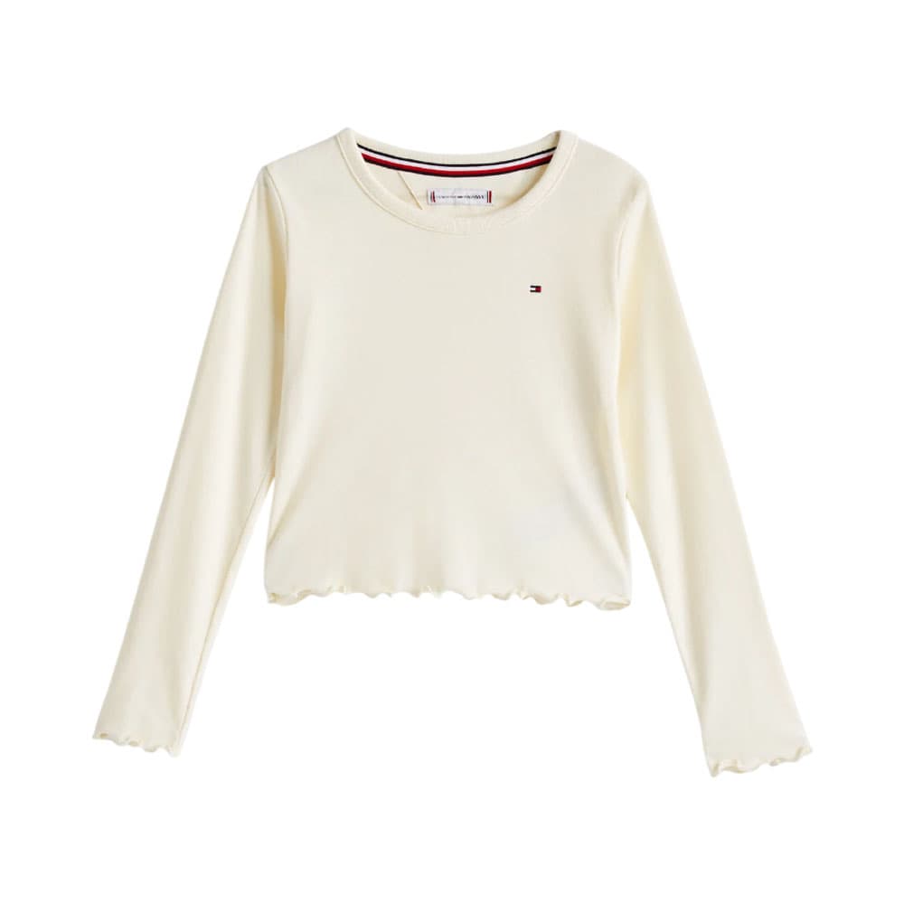 Anúncio: CAMISETA MANGA LARGA INFANTIL NIÑA TOMMY HILFIGER KG0KG08299 AEF