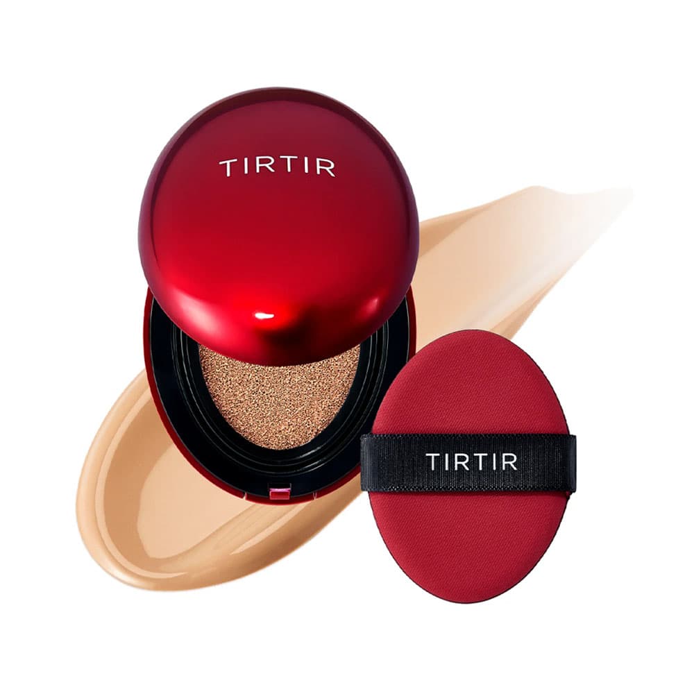 Anúncio: BASE TIRTIR MASK FIT RED CUSHION 27C COOL BEIGE 18GR