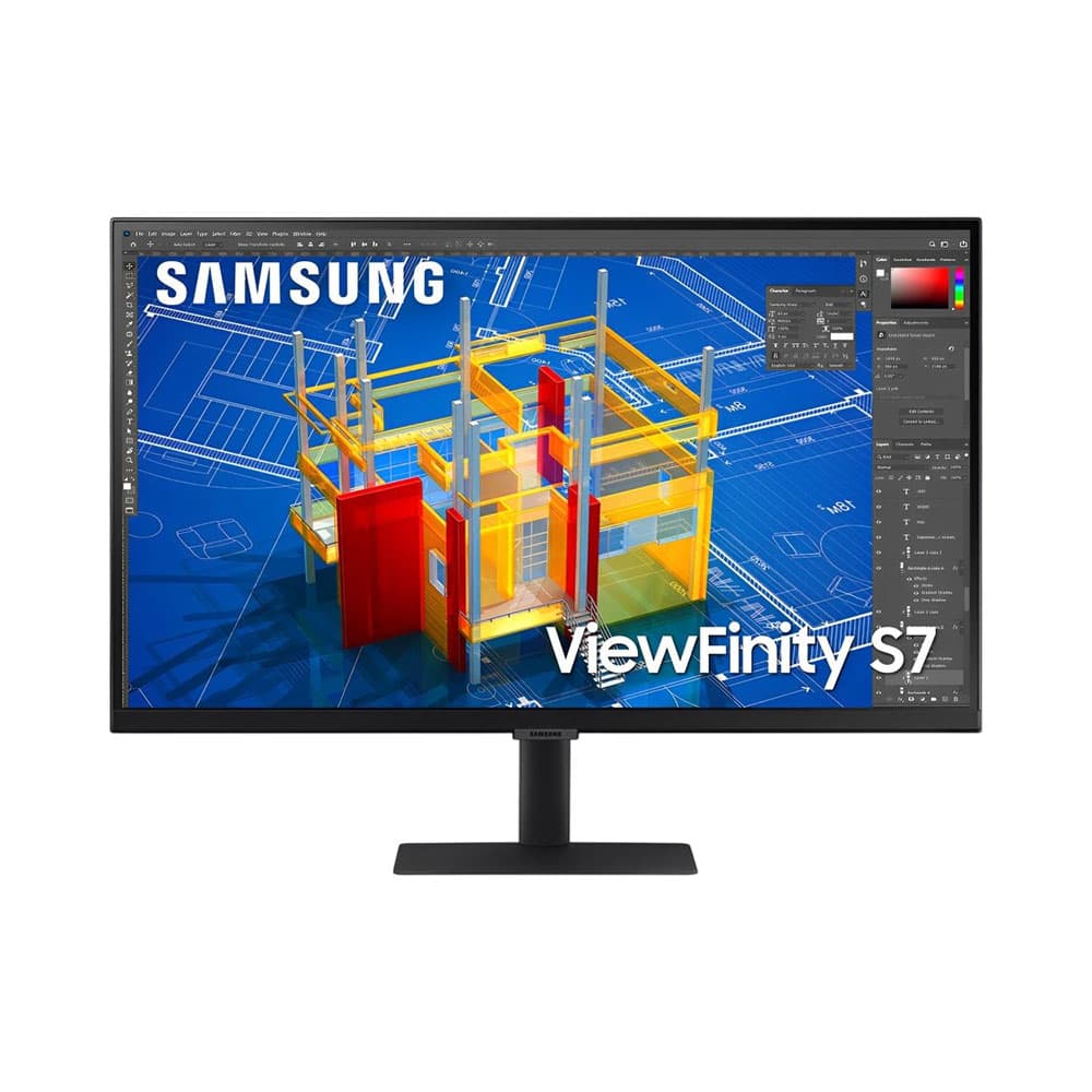 Anúncio: MONITOR SAMSUNG VIEWFINITY S70A LS27A700NW 4K ULTRA HD 27"