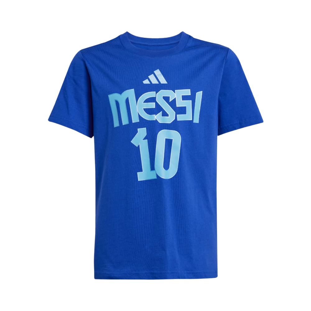 Anúncio: REMERA JUVENIL ADIDAS JJ1417 MESSI NAME AND NUMBER GRAPHIC MASCULINO