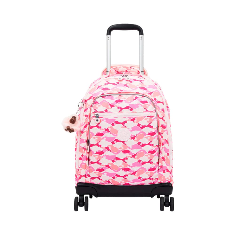 Anúncio: MOCHILA KIPLING NEW ZEA PINK PALM