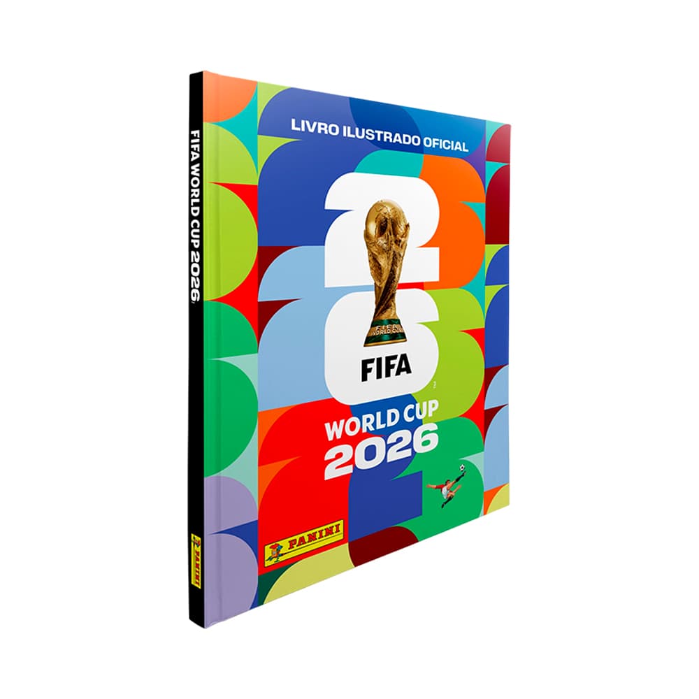 Anúncio: ALBÚM DE FIGURITAS TAPA DURA PANINI FIFA COPA DEL MUNDO 2026 VERSIÓN BRASIL