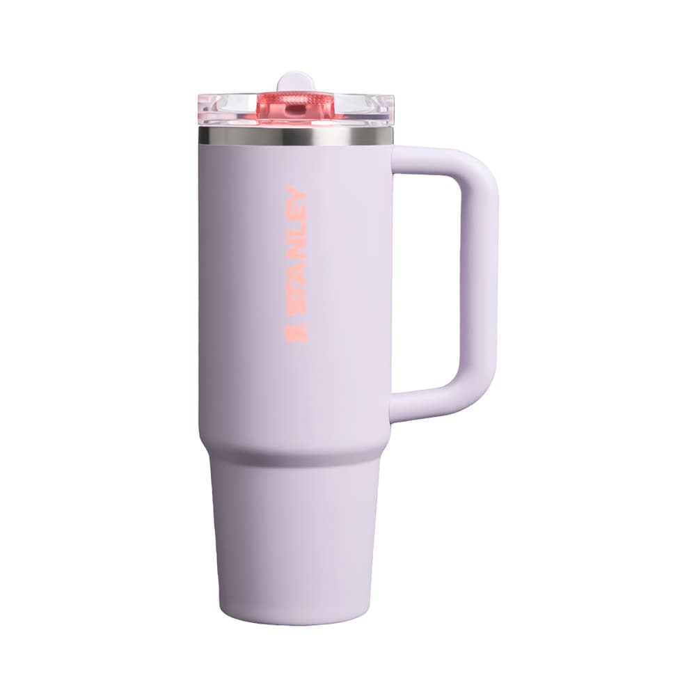 Anúncio: VASO TÉRMICO STANLEY QUENCHER PROTOUR FLIP STRAW 887ML ORCHID GLIMMER