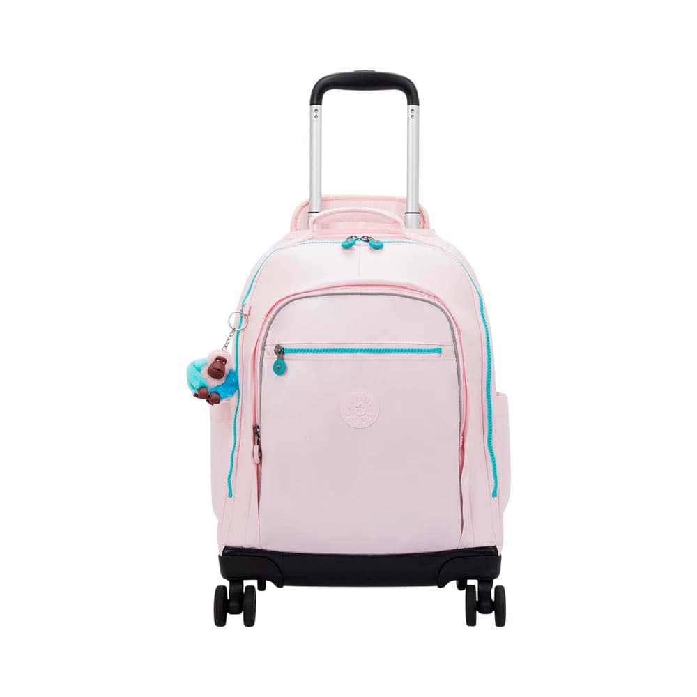 Anúncio: MOCHILA CON RUEDAS KIPLING NEW ZEA PINK MET