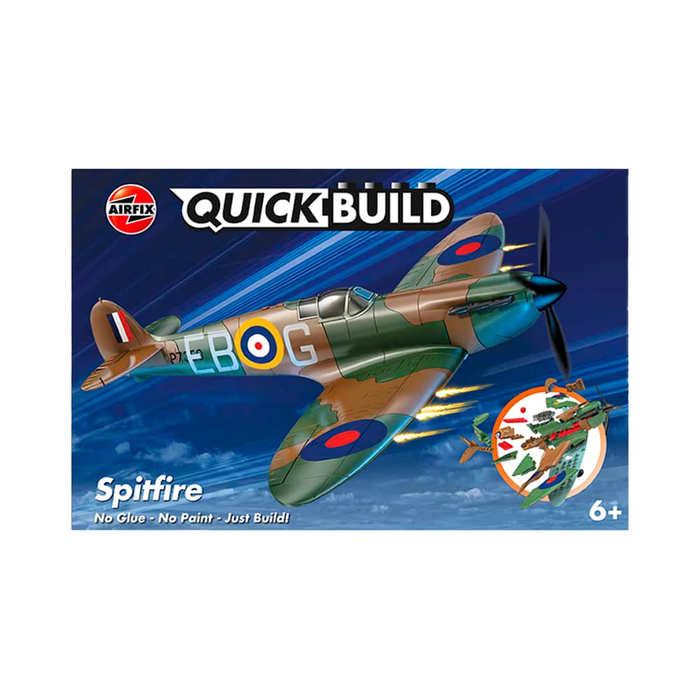 Anúncio: JUGUETE DE CONSTRUCCIÓN AIRFIX QUICKBUILD J6000 SPITFIRE