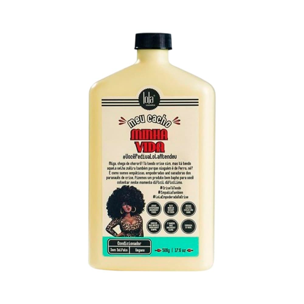 Anúncio: ACONDICIONADOR LOLA MEU CACHO MINHA VIDA 500GR