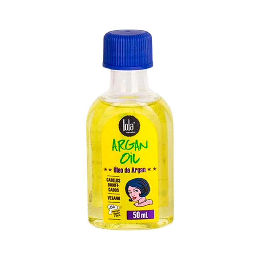 Anúncio: ACEITE CAPILAR LOLA ARGAN OIL RECONSTRUCTOR 50ML