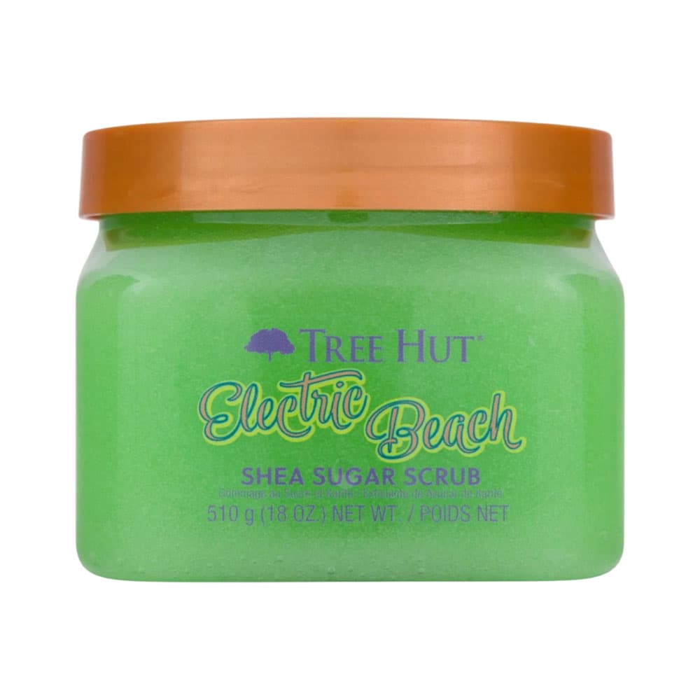 Anúncio: EXFOLIANTE CORPORAL TREE HUT ELECTRIC BEACH 510GR