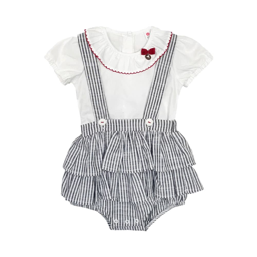 Anúncio: CONJUNTO INFANTIL NIÑA PRECOCE BCJ5280
