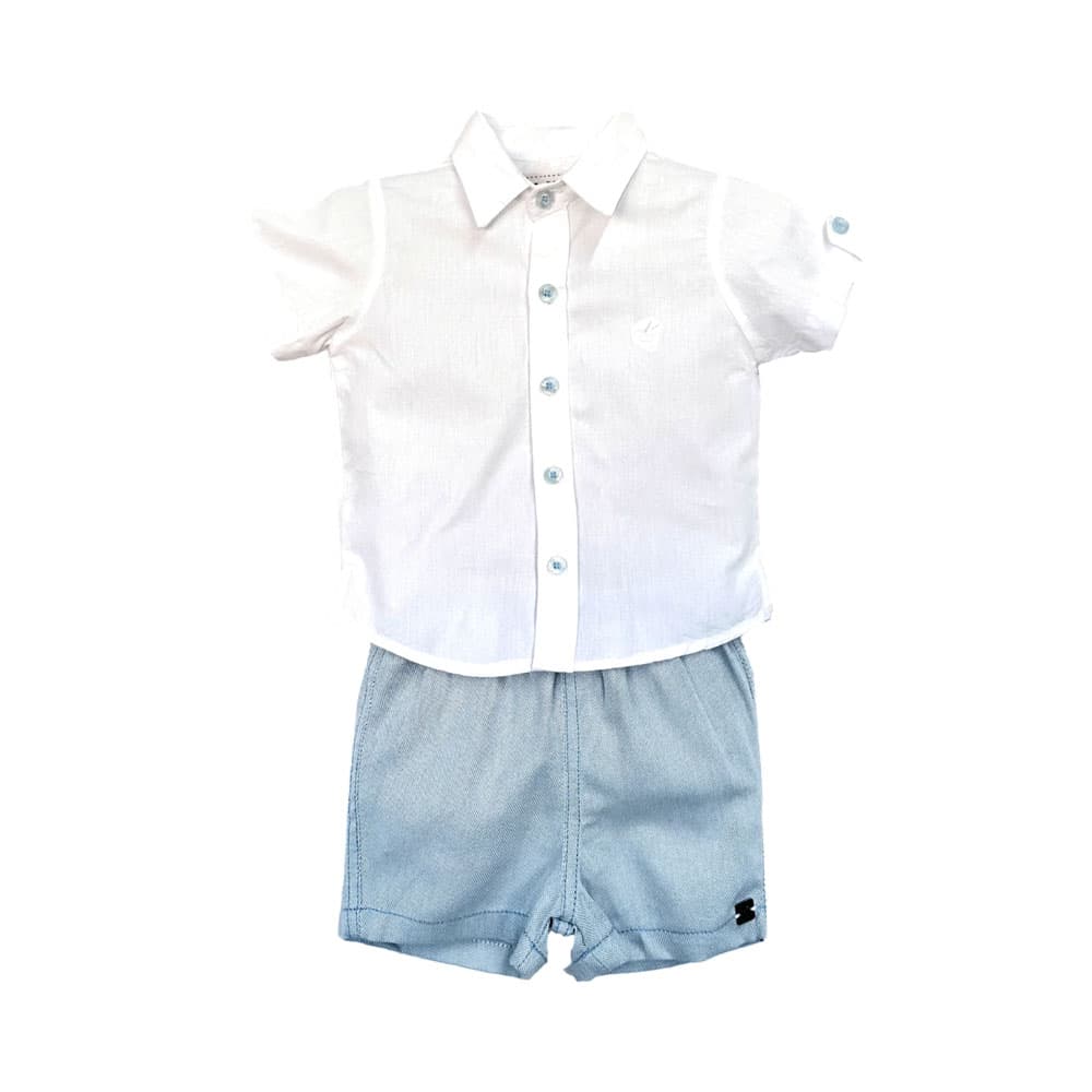 Anúncio: CONJUNTO INFANTIL NIÑO PRECOCE BCO5432