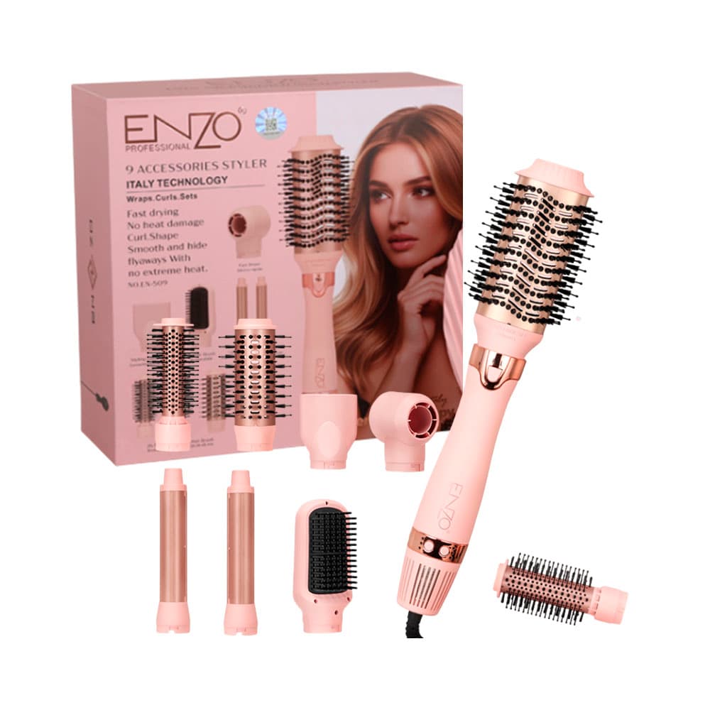 Anúncio: SET ENZO EN-509 KERATIN THERAPY 9-IN-1 220V