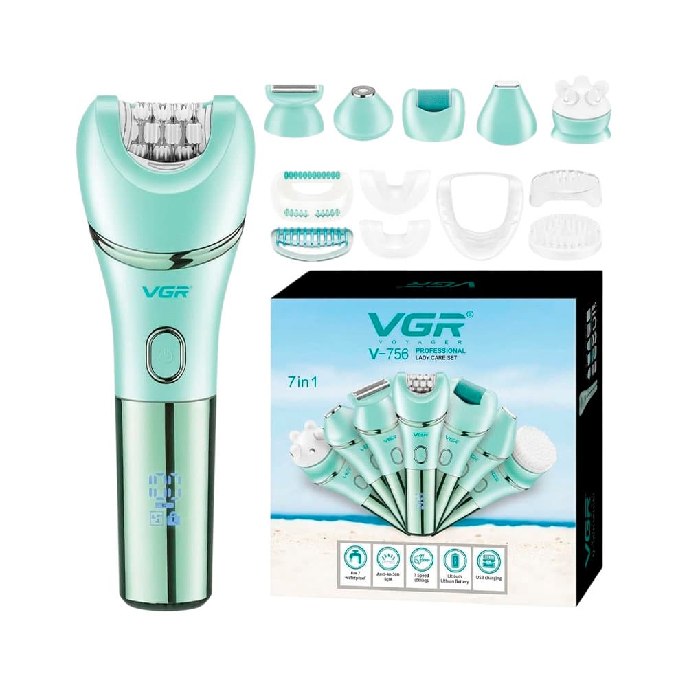 Anúncio: SET VGR V-756 LADY CARE 7-IN-1