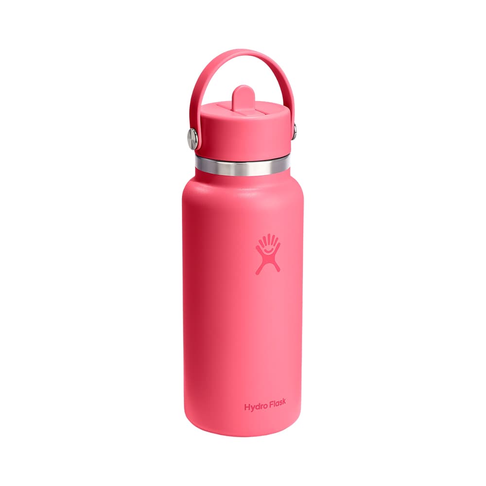 Anúncio: BOTELLA TÉRMICA HYDRO FLASK FLEX STRAW CAP 946ML POPSTAR PINK