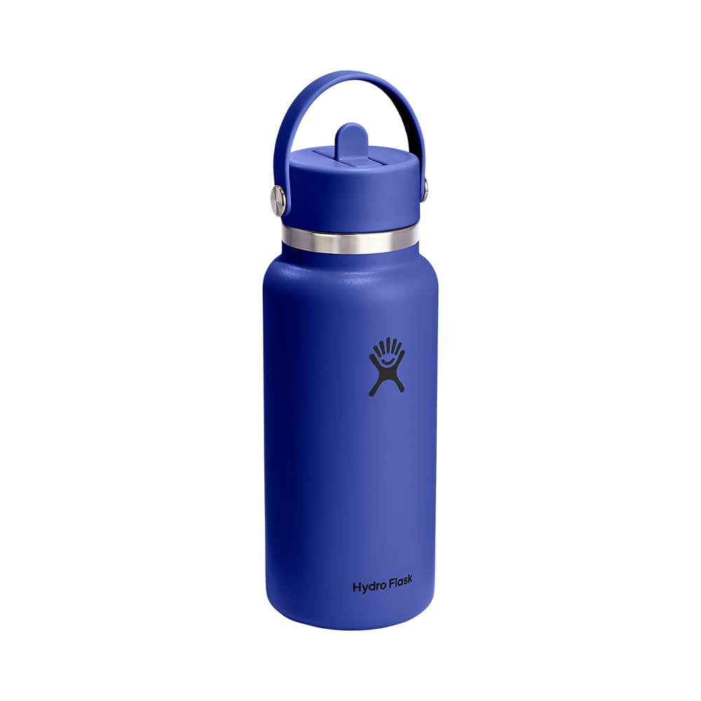 Anúncio: BOTELLA TÉRMICA HYDRO FLASK FLEX STRAW CAP 946ML CAPRI BLUE