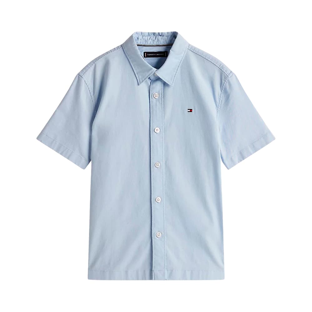 Anúncio: CAMISA MANGA LARGA INFANTIL NIÑO TOMMY HILFIGER KB0KB09554 C10