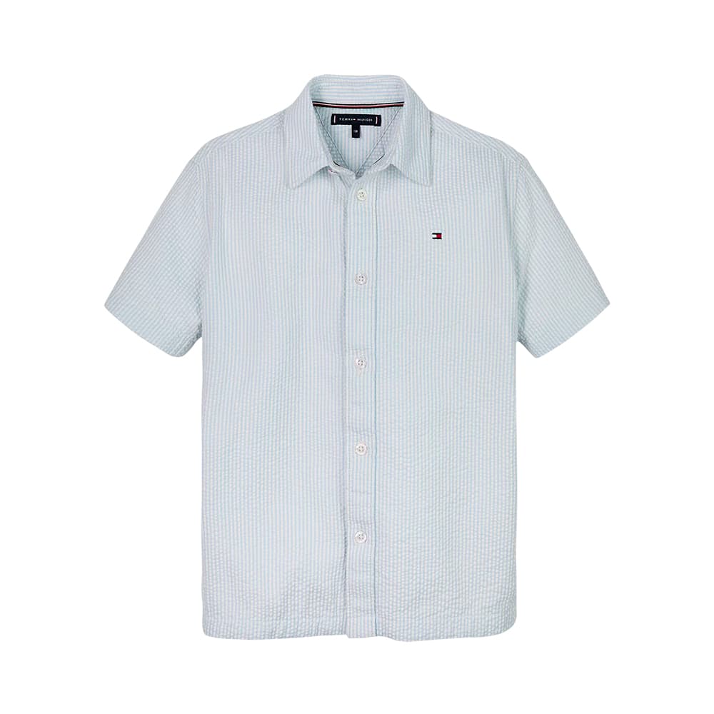 Anúncio: CAMISA INFANTIL NIÑO TOMMY HILFIGER KB0KB09558 0A4