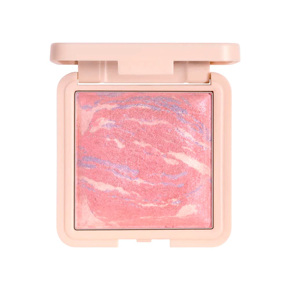 Anúncio: BLUSH NOTE MARBLE BAKED 03 PINK AURA 10GR