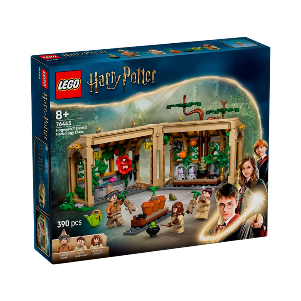 Anúncio: JUGUETE DE CONSTRUCCIÓN LEGO HARRY POTTER HOGWARTS CASTLE HERBOLOGY CLASS 76445 390 PIEZAS