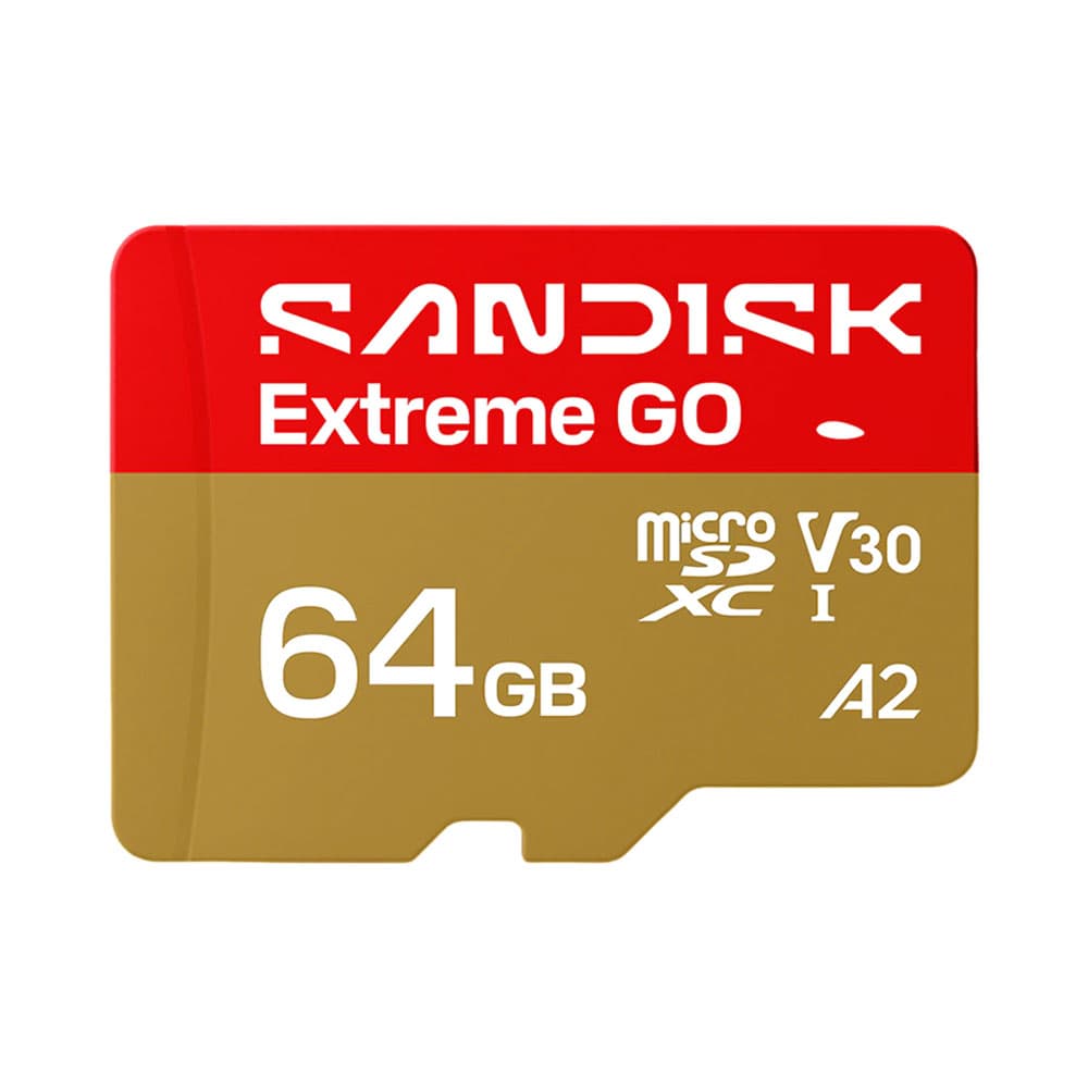 Anúncio: MEMORIA MICRO SD SANDISK EXTREME GO 64GB 80-170MB/S