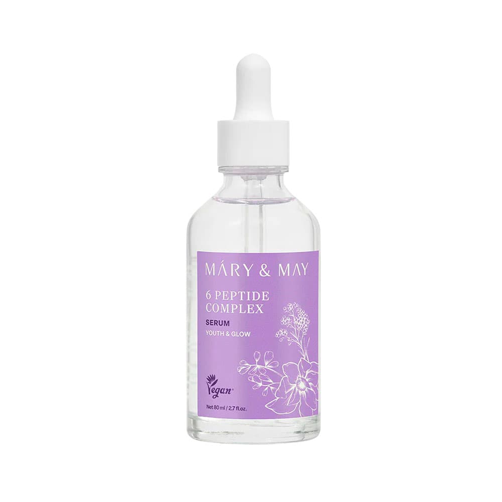 Anúncio: SÉRUM FACIAL MÁRY & MAY 6 PEPTIDE COMPLEX 80ML