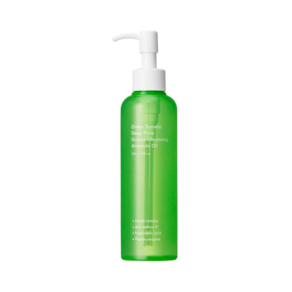 Anúncio: ACEITE LIMPIADOR SUNGBOON EDITOR GREEN TOMATO DEEP PORE DOUBLE AMPOULE 200ML