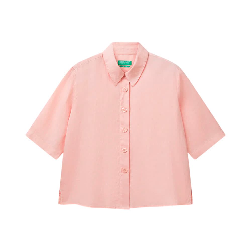 Anúncio: CAMISA BENETTON 5BML5QB75 04U FEMENINO