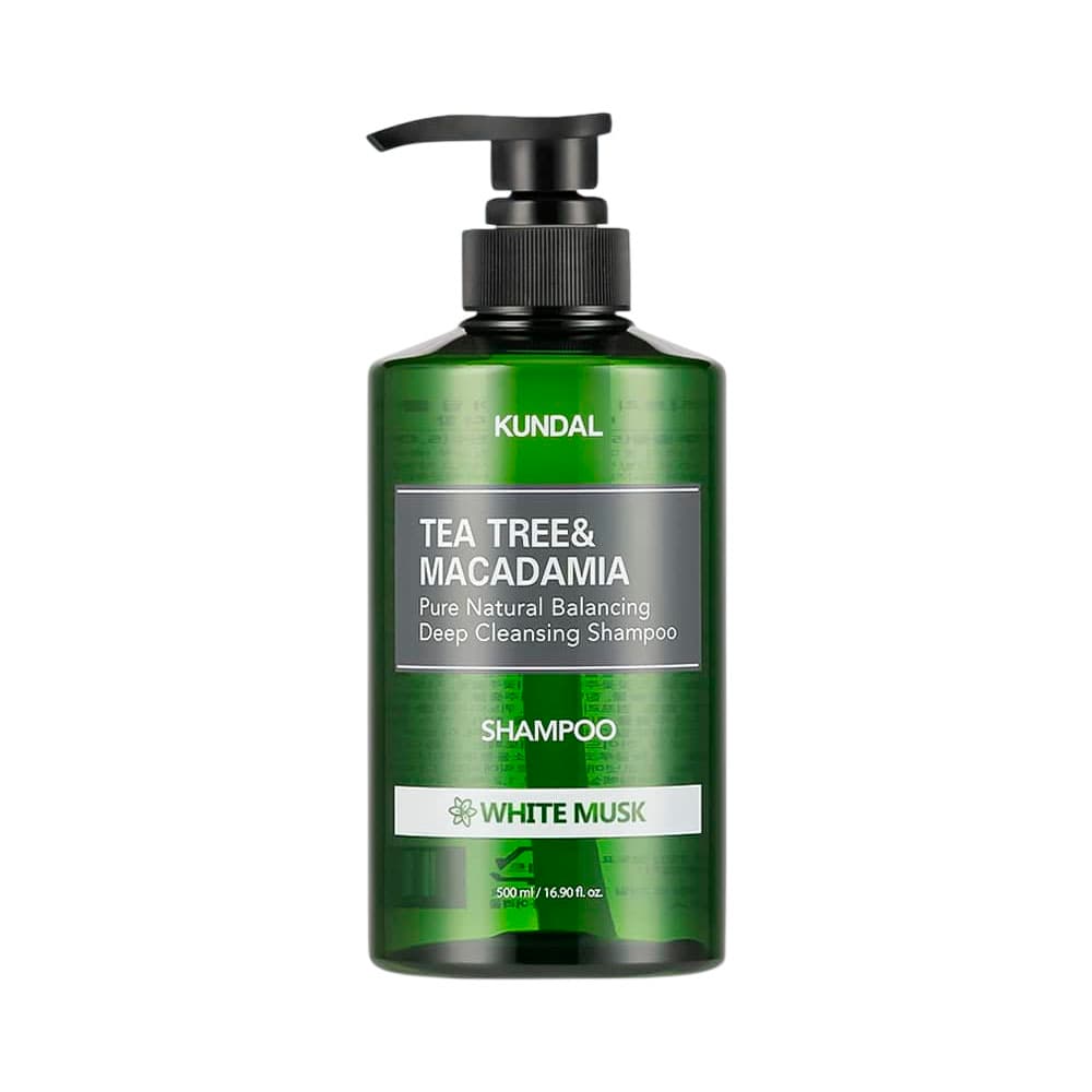 Anúncio: SHAMPOO KUNDAL TEA TREE & MACADAMIA WHITE MUSK 500ML