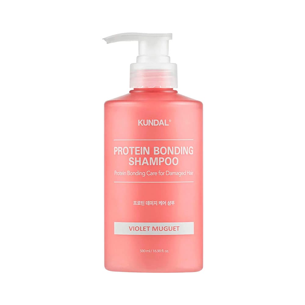 Anúncio: SHAMPOO KUNDAL PROTEIN BONDING VIOLET MUGUET 500ML