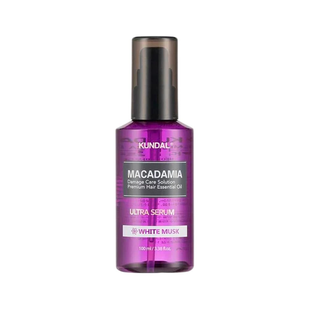 Anúncio: SÉRUM CAPILAR KUNDAL MACADAMIA ULTRA HAIR WHITE MUSK 100ML