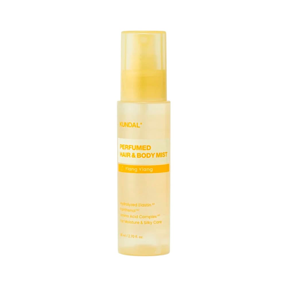 Anúncio: BODY MIST KUNDAL PERFUMED HAIR & BODY YLANG YLANG 80ML