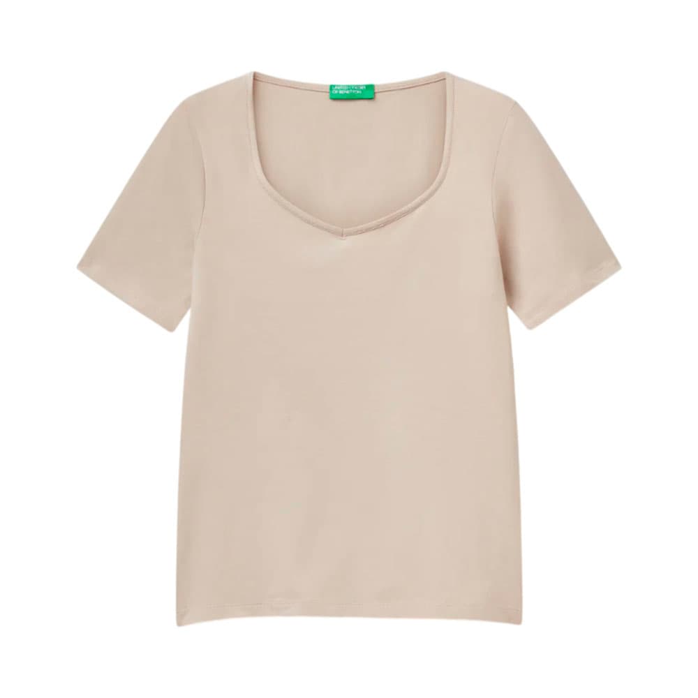 Anúncio: CAMISETA BENETTON 3FJHD401P 2B1 FEMENINO