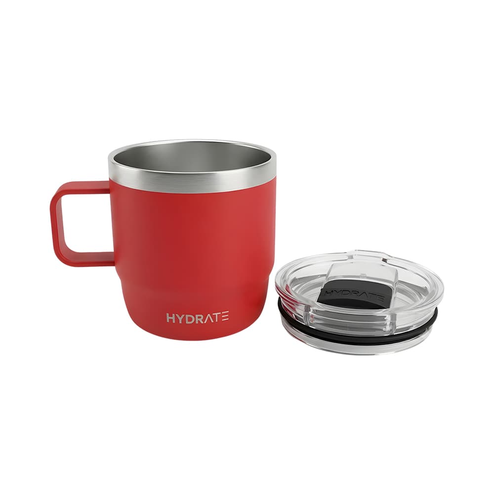 Anúncio: TAZA HYDRATE MINI COFFEE MUG CHERRY 178 ML