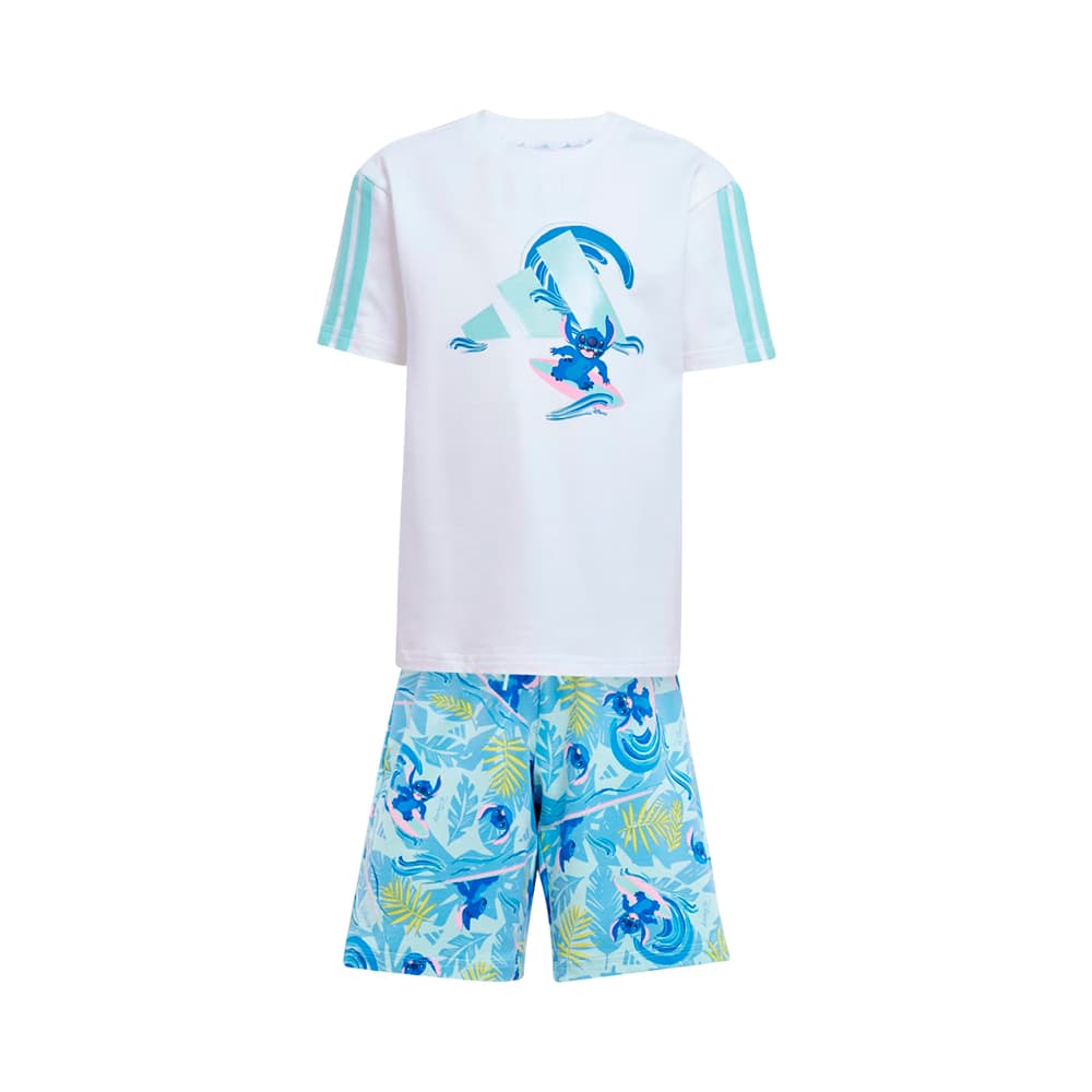 Anúncio: CONJUNTO INFANTIL ADIDAS JF3659 LILO & STICH UNISEX