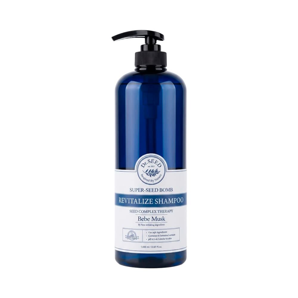 Anúncio: SHAMPOO DR.SEED SUPER-SEED BOMB REVITALIZE BEBE MUSK 1L
