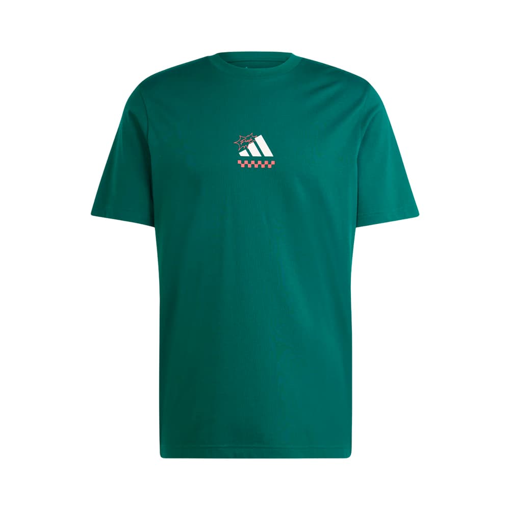 Anúncio: REMERA ADIDAS JJ4017 LOUNGE PIZZA GRAPHIC MASCULINO