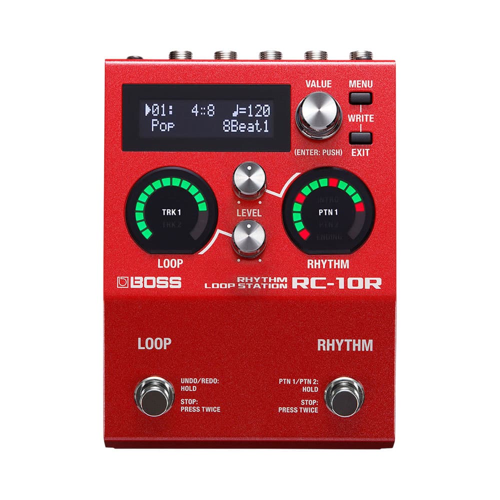 Anúncio: PEDAL BOSS RC-10R R LOOP STATION